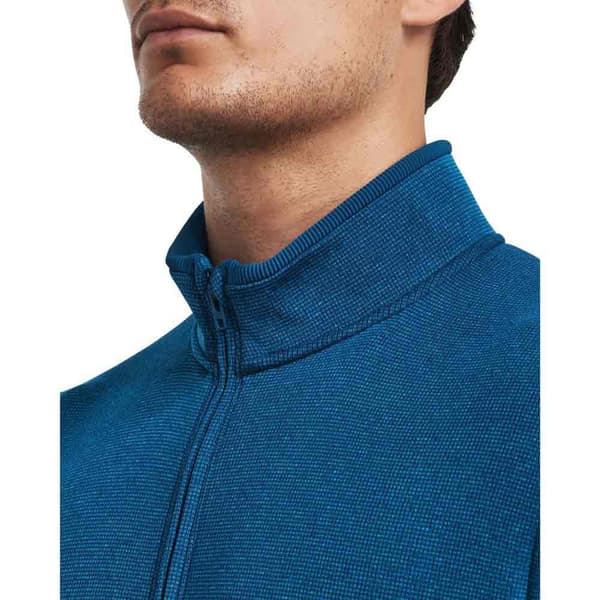 Under Armour Golf Halv Lynlå Sweatshirt Storm  L Kvinde