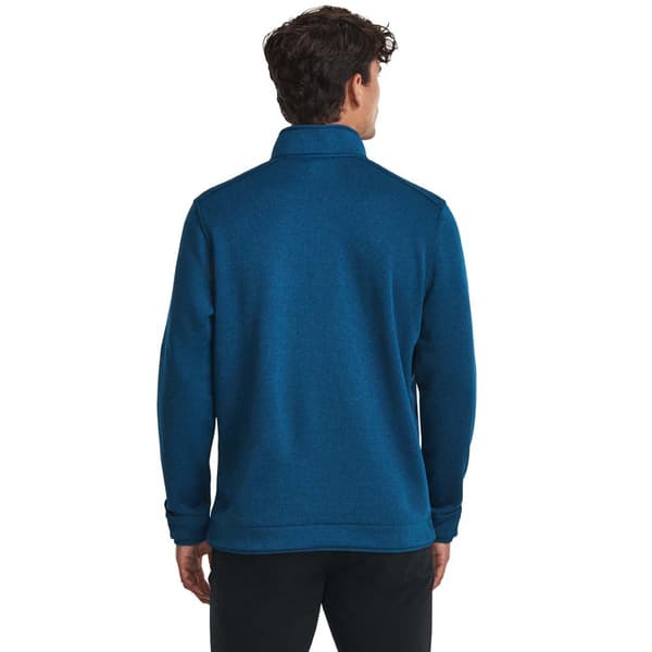 Under Armour Golf Halv Lynlå Sweatshirt Storm  L Kvinde