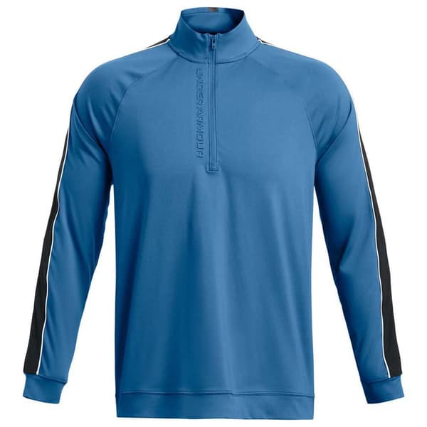 Under Armour Golf Halv Lynlås Fleece Storm Midlayer M Kvinde
