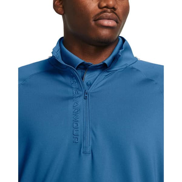 Under Armour Golf Halv Lynlås Fleece Storm Midlayer M Kvinde
