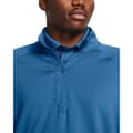 Miniatyrbillede 5 af 6: Under Armour Golf Halv Lynlås Fleece Storm Midlayer  M Kvinde