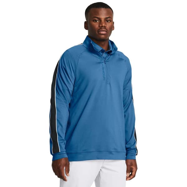 Under Armour Golf Halv Lynlås Fleece Storm Midlayer M Kvinde