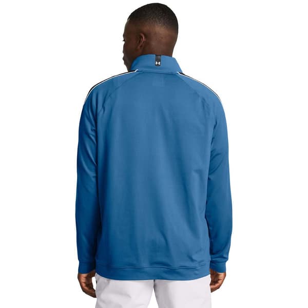 Under Armour Golf Halv Lynlås Fleece Storm Midlayer L Kvinde