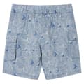 Miniatyrbillede 2 af 8: Shorts til børn str. 140 med snøre mørkeblå