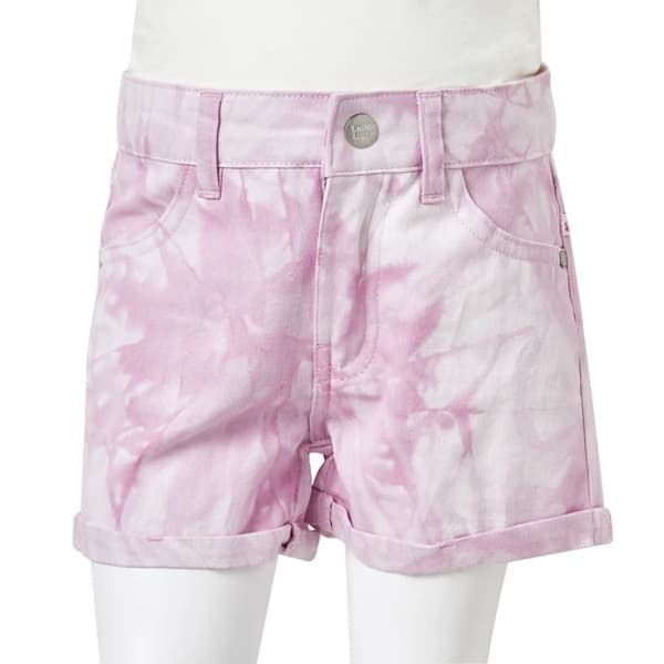 Barnshorts rosa 140