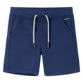 Miniatyrbillede 1 af 8: Shorts til børn str. 140 med snøre mørkeblå