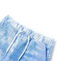 Miniatyrbild 3 av 8: Barnshorts med snöre mjuk blå 128