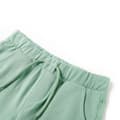 Miniatyrbillede 3 af 8: Shorts til børn str. 116 med snøre lys kakifarve