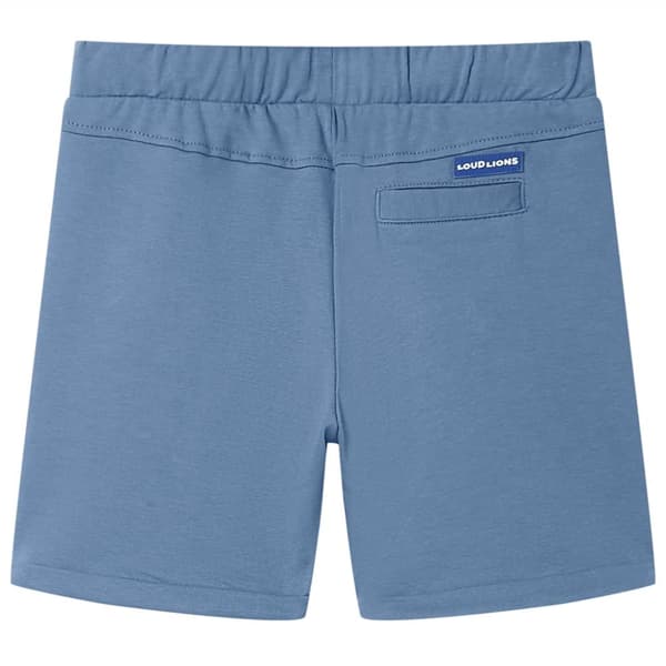 Barnshorts med snöre mörkblå 92