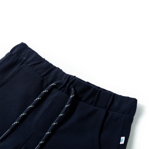 Shorts til børn str. 128 med snøre marineblå