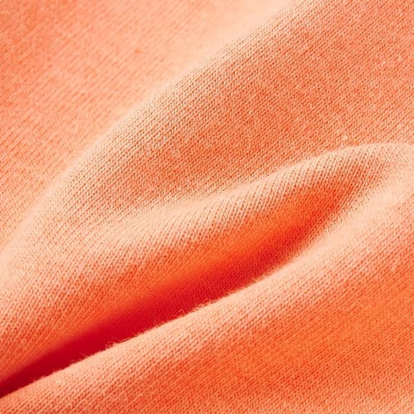Barnshorts med snöre neon orange 92