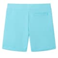 Miniatyrbillede 2 af 8: Shorts til børn str. 128 med snøre akvamarinblå