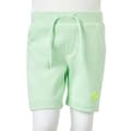 Miniatyrbillede 8 af 8: Shorts til børn str. 116 med snøre lysegrøn