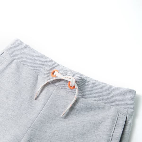 Shorts til børn str. 128 med snøre grå