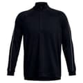Miniatyrbild 3 av 5: Under Armour Golf Halv Blixtlåsfleece Storm Midlayer  L Kvinna