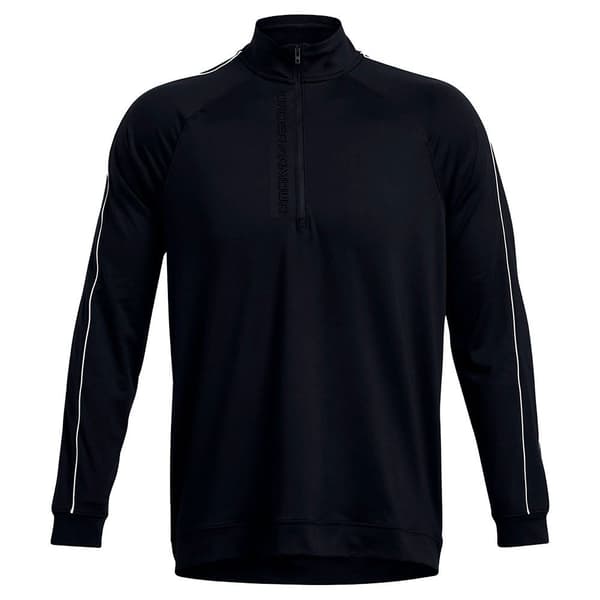 Under Armour Golf Halv Blixtlåsfleece Storm Midlayer  XL Kvinna