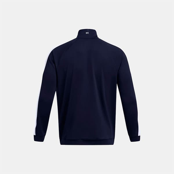 Under Armour Golf Halv Lynlås Fleece Storm Midlayer  M Kvinde