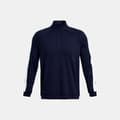 Miniatyrbillede 3 af 5: Under Armour Golf Halv Lynlås Fleece Storm Midlayer  2XL Kvinde