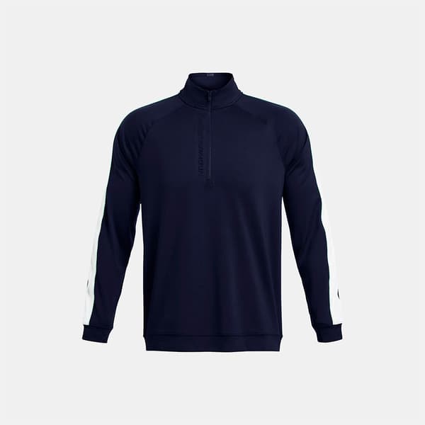 Under Armour Golf Halv Lynlås Fleece Storm Midlayer  2XL Kvinde