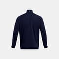 Miniatyrbillede 4 af 5: Under Armour Golf Halv Lynlås Fleece Storm Midlayer  2XL Kvinde