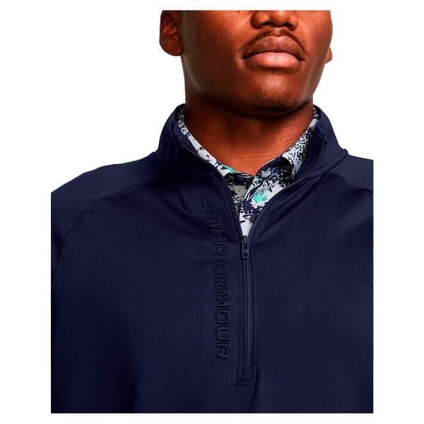 Under Armour Golf Halv Lynlås Fleece Storm Midlayer  2XL Kvinde