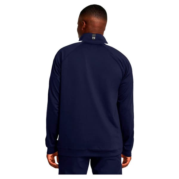 Under Armour Golf Halv Lynlås Fleece Storm Midlayer  2XL Kvinde