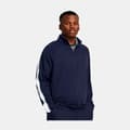 Miniatyrbillede 1 af 5: Under Armour Golf Halv Lynlås Fleece Storm Midlayer  2XL Kvinde