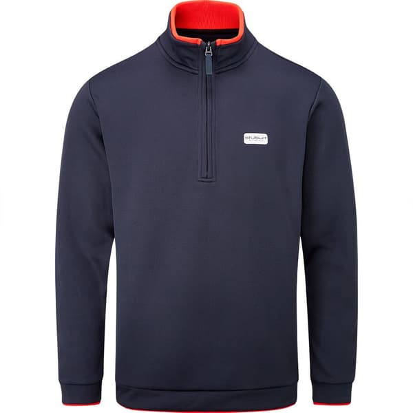 Stuburt Halv Lynlås Fleece Active Tech  XL Kvinde
