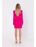 Miniatyrbillede 3 af 4: M755 Kjole med formsyninger - fuchsia, str. - XL