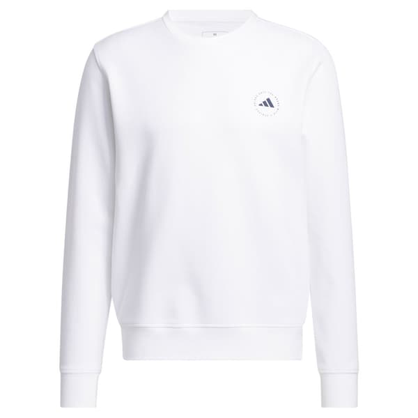 Adidas Sweatshirt Med Rund Hals Core Hvid XL Kvinde