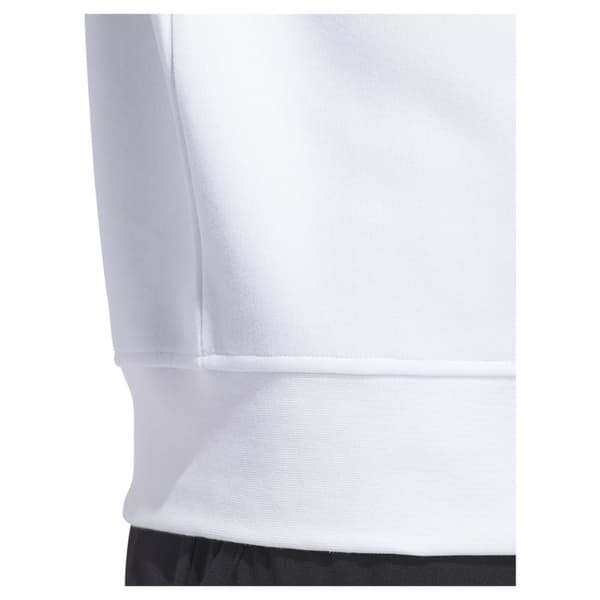 Adidas Sweatshirt Med Rund Hals Core Hvid XL Kvinde