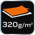 Pikkukuva 3 / 8: COMFORT vetoketjullinen hupullinen collegepaita, harmaa, koko M
