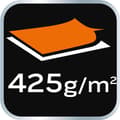 Miniatyrbillede 3 af 8: Premium PRO arbejdssweatshirt, størrelse XL