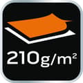 Miniatyrbillede 3 af 9: PREMIUM arbejdssweatshirt, 100% bomuld, ripstop, str. M