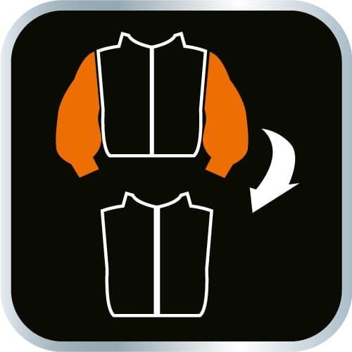PREMIUM arbejdssweatshirt, 100% bomuld, ripstop, størrelse XXL