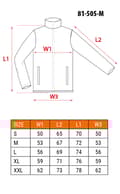 Miniatyrbillede 8 af 8: CAMO forstærket fleece sweatshirt, størrelse M