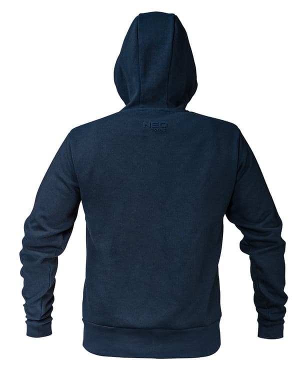 PREMIUM arbejdssweatshirt, dobbeltlag, str. XL