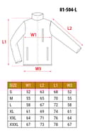 Miniatyrbillede 7 af 9: Fleece sweatshirt, grøn, str. L