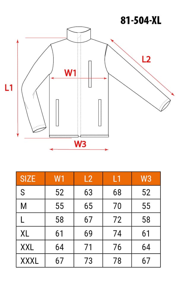 Fleece sweatshirt, grøn, str. XL