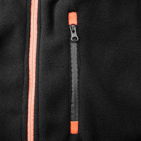 Fleece sweatshirt, sort, str. S/48