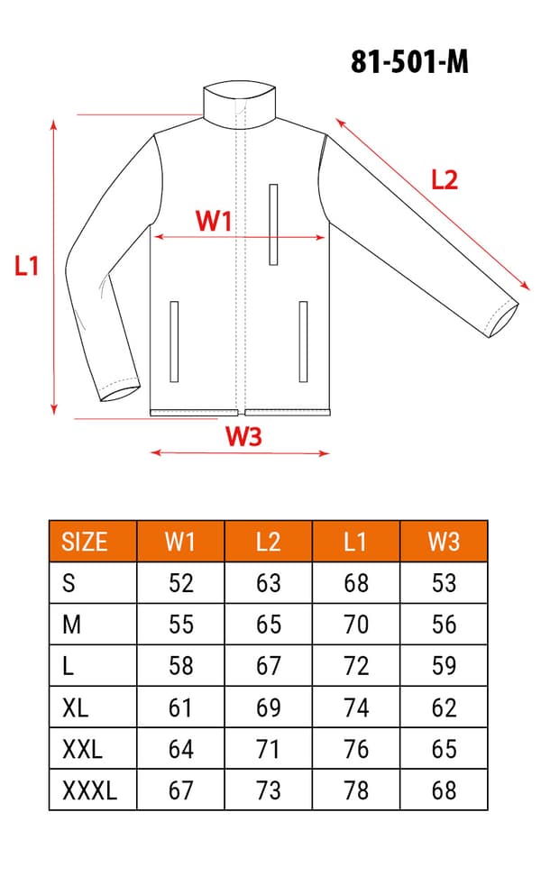 Fleece sweatshirt, grå, str. M
