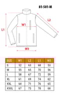Miniatyrbillede 7 af 8: Fleece sweatshirt, grå, str. M