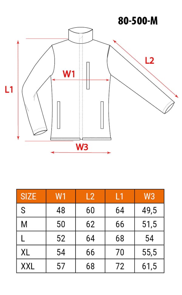 Dame fleece sweatshirt, sort, størrelse M