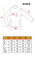 Miniatyrbillede 7 af 8: Dame fleece sweatshirt, sort, størrelse M