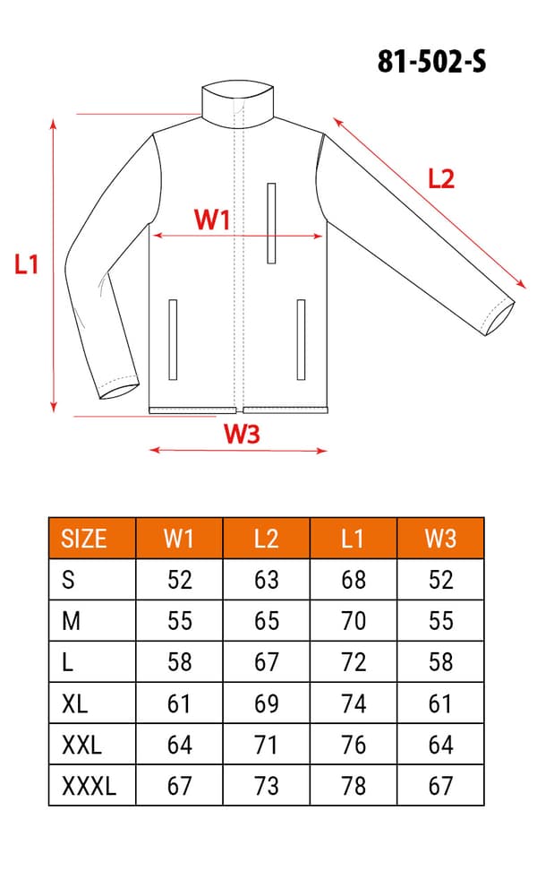 Fleece sweatshirt, marineblå, str. S