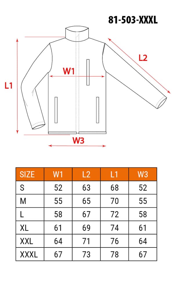 Fleece sweatshirt, grafit, størrelse XXXL