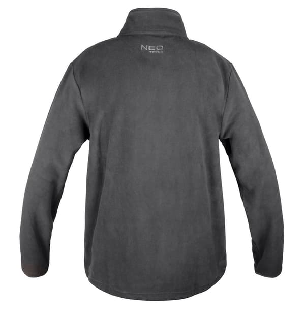 Fleece sweatshirt, grafit, størrelse XXXL