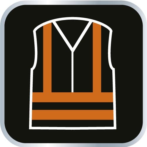 Arbejdsvest, Oxford, str. S/48