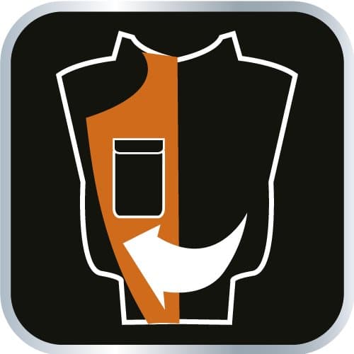 Arbejdsvest, Oxford, str. XL/56