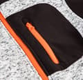 Miniatyrbild 9 av 9: Stickad sweatshirt förstärkt med softshell-tyg, storlek XXXL